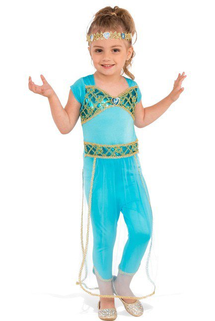 Arabian Princess Child Costume - Costume Market