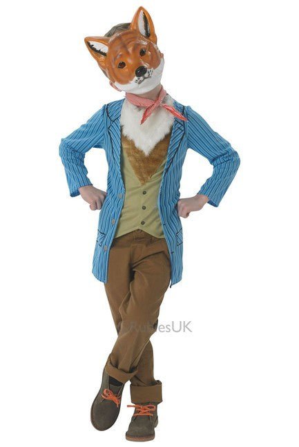 Mr Fox Deluxe Teen Costume - Costume Market