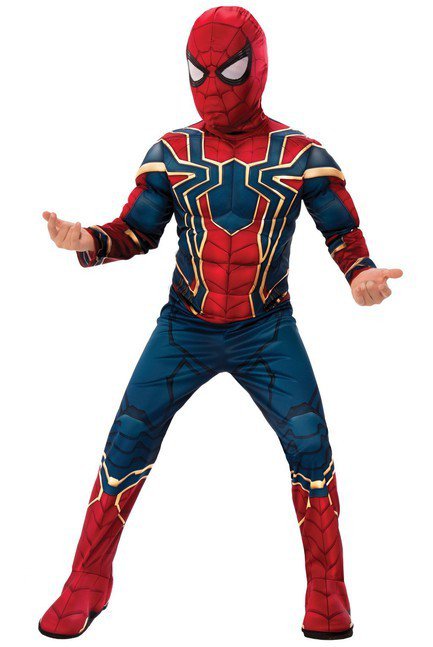 Iron Spider Deluxe Child Costume - Costume Market