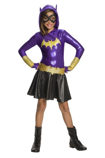 Batgirl DCSHG Hoodie Costume - Costume Market