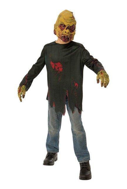 Zombie Avenger Child Costume - Costume Market
