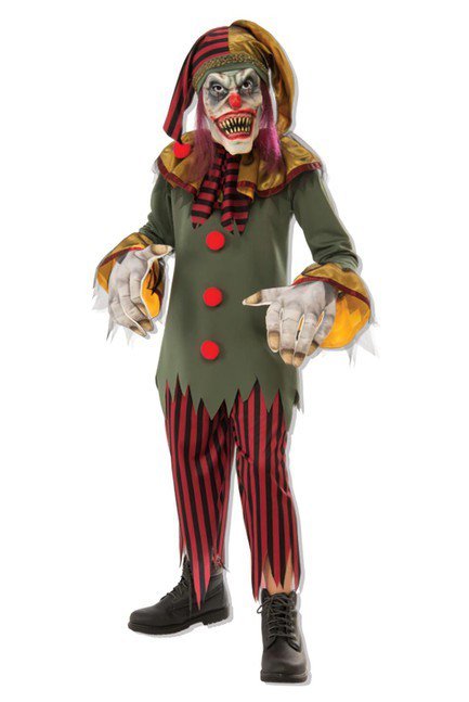 Crazy Clown Child Costume - Costume Market