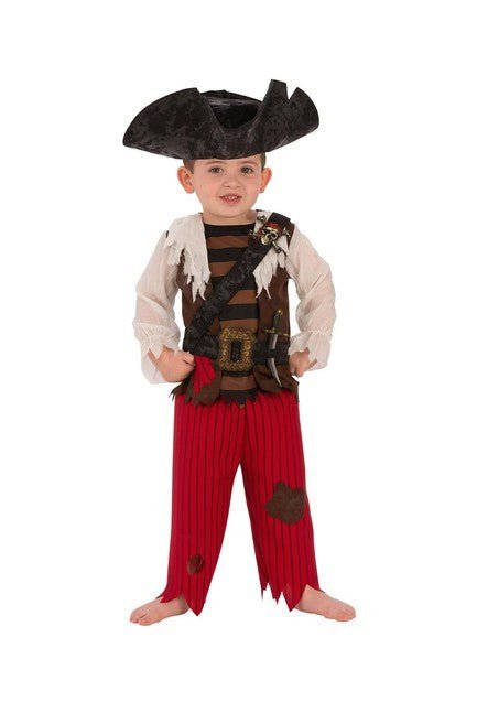 Pirate Matey Toddler Costume - Costume Market