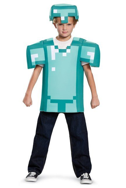 Minecraft Armor Classic Costume Child - Costume Market