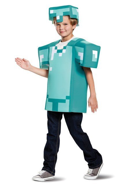 Minecraft Armor Classic Costume Child - Costume Market