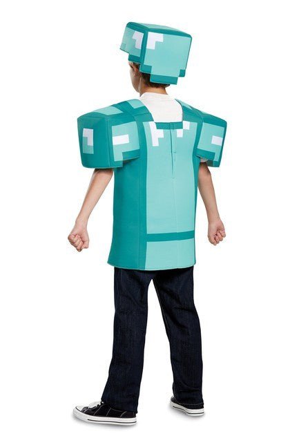 Minecraft Armor Classic Costume Child - Costume Market