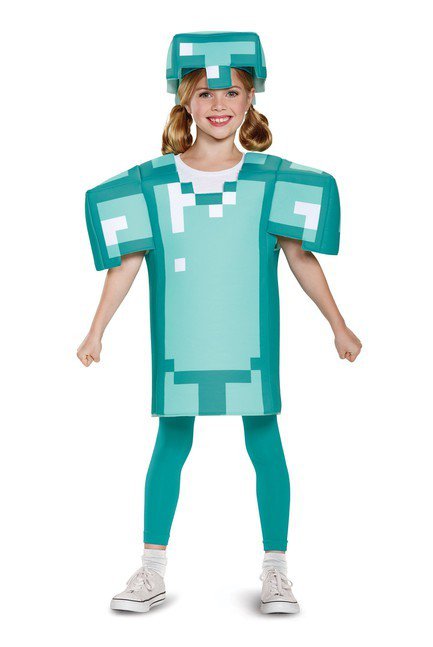 Minecraft Armor Classic Costume Child - Costume Market