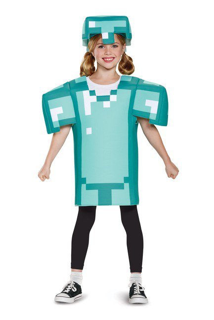 Minecraft Armor Classic Costume Child - Costume Market