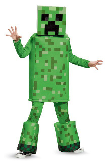 Creeper Prestige Costume Child - Costume Market