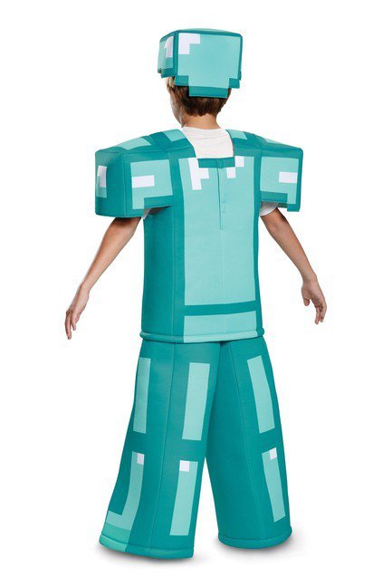 Minecraft Armor Prestige Costume Child - Costume Market