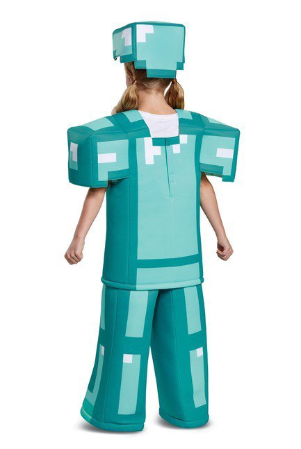 Minecraft Armor Prestige Costume Child - Costume Market