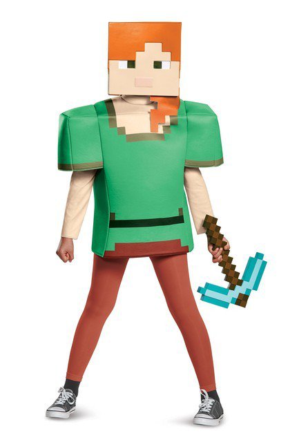 Minecraft Pickaxe - Costume Market