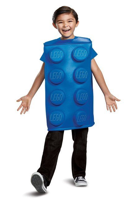 Lego Blue Brick Child Costume - Costume Market