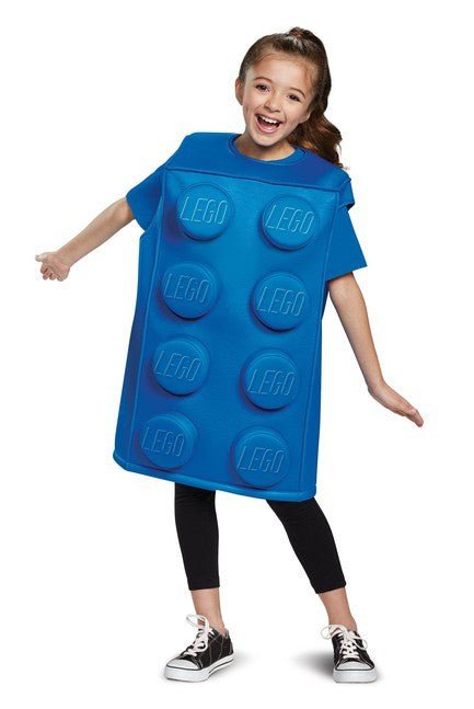 Lego Blue Brick Child Costume - Costume Market
