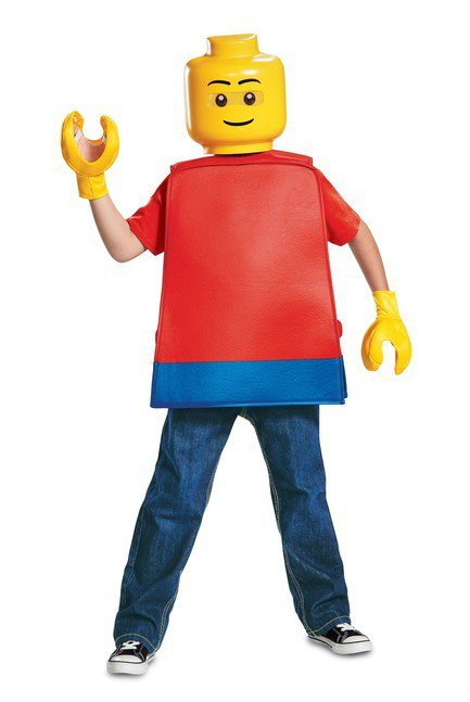 Lego Guy Basic Costume Child - Costume Market