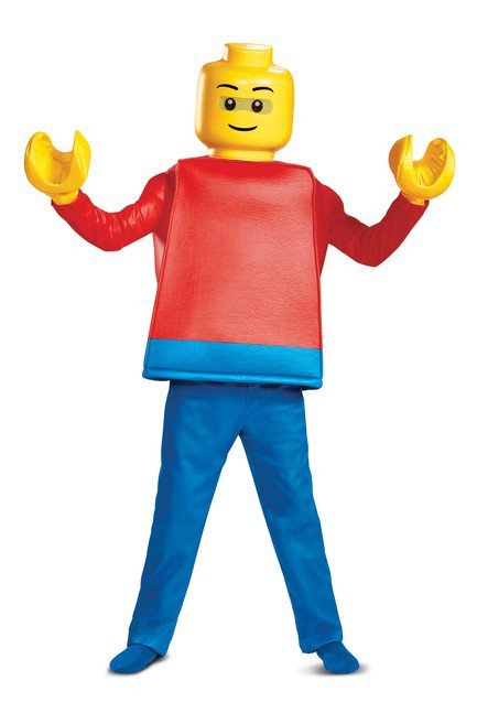 Lego Guy Deluxe Costume Child - Costume Market