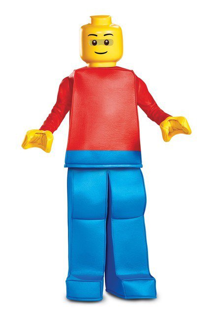 Lego Guy Prestige Costume Child - Costume Market