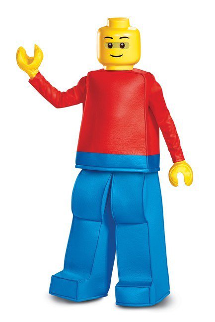 Lego Guy Prestige Costume Child - Costume Market