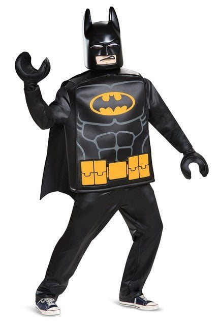 Batman Deluxe Adult Costume - Costume Market