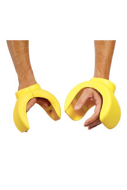 Lego Iconic Foam Hands for Adults - Costume Market