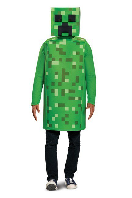 Creeper Classic Costume Adult - Costume Market