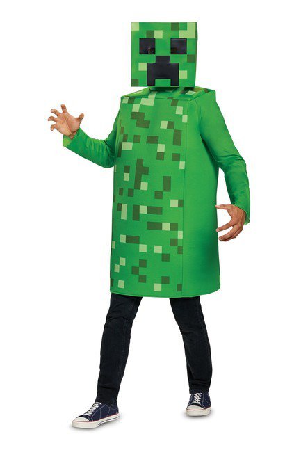 Creeper Classic Costume Adult - Costume Market