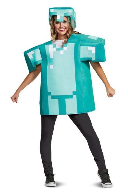 Minecraft Armor Classic Costume Adult - Costume Market