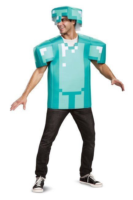 Minecraft Armor Classic Costume Adult - Costume Market