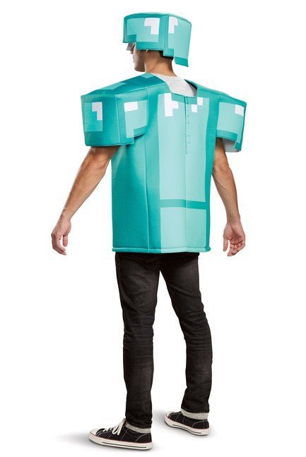 Minecraft Armor Classic Costume Adult - Costume Market