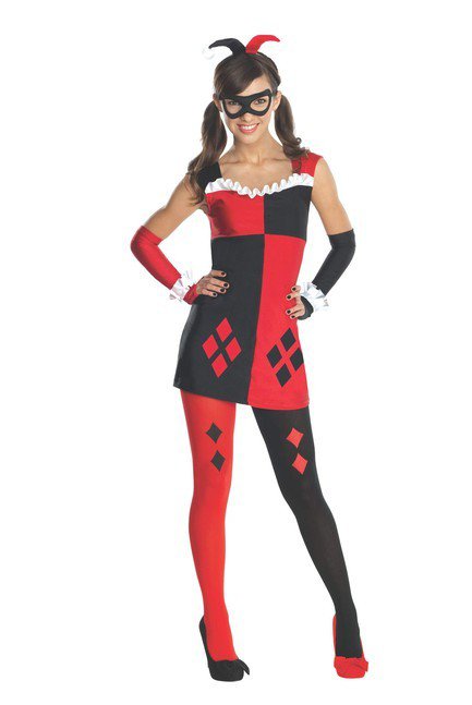Harley Quinn Tween Costume - Costume Market