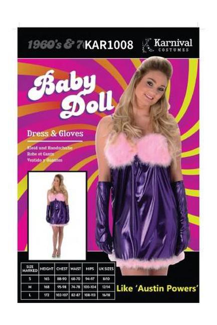 Baby Doll Austin Powers Adult Costume