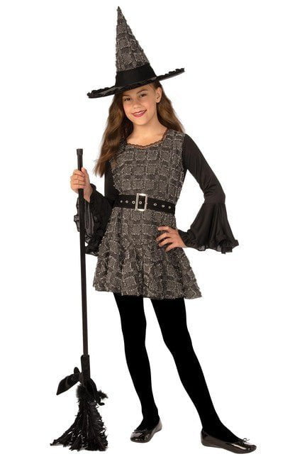 Patchwork Witch Child Costume - Costume Market