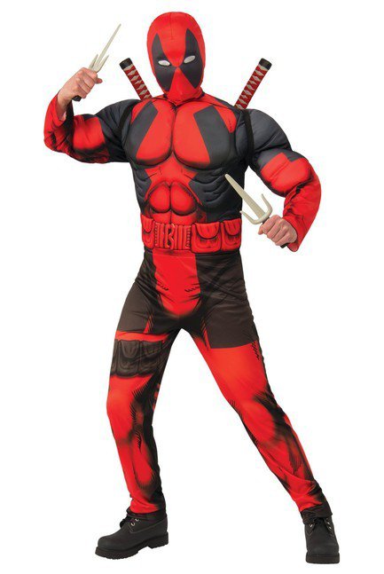 Deadpool Teen Costume - Costume Market