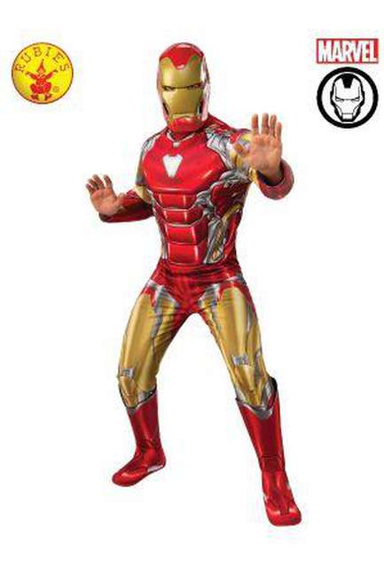 Iron Man Deluxe Adult Costume - Costume Market