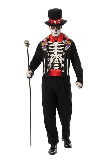 Day of the Dead Man Costumes - Costume Market