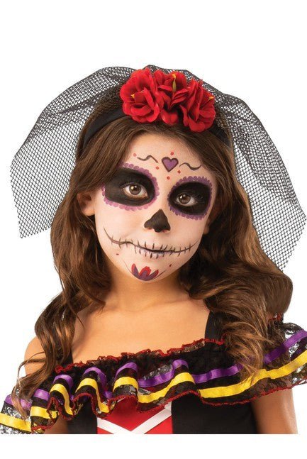 Day of the Dead Girls Costume - Costume Market