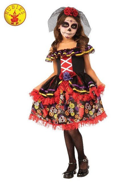 Day of the Dead Girls Costume - Costume Market