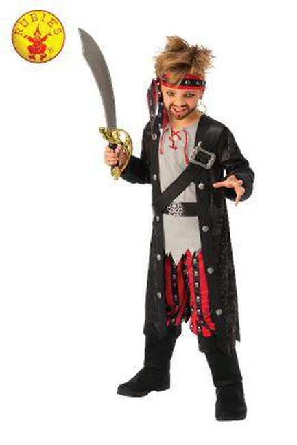 Swashbuckling Pirate Child Costume