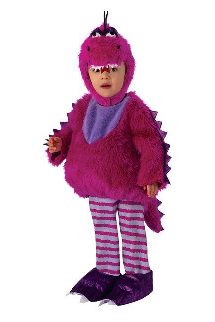 Purple Dragon Toddler Costume - Costume Market
