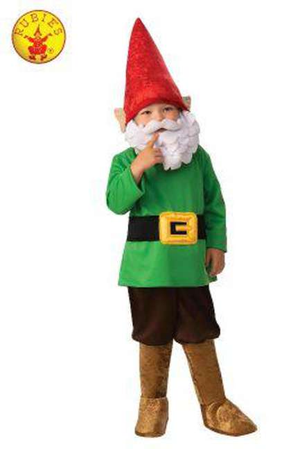 Garden Gnome Boys Costume