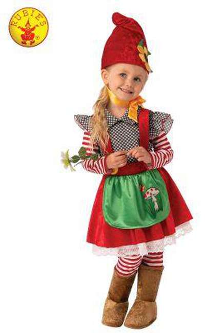 Garden Gnome Girl Costume