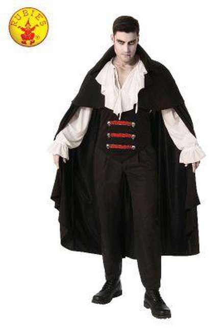 Elegant Vampire Man Adult Costume - Costume Market