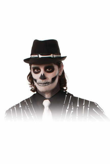 Skeleton Fedora - Costume Market