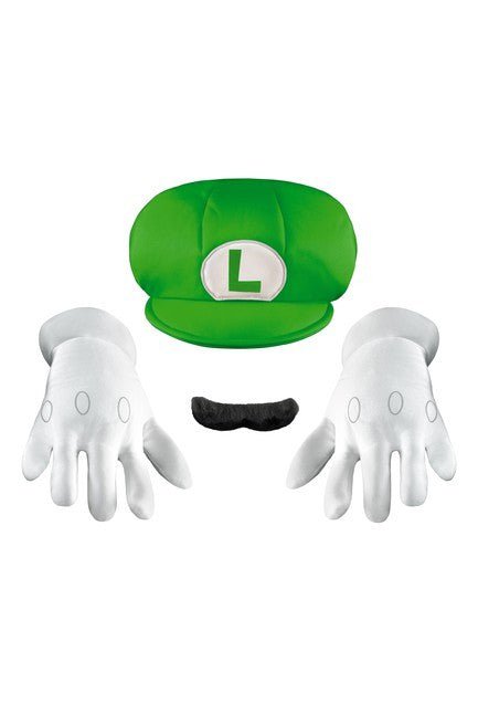 Luigi Child Accessory Kit - Costume Market