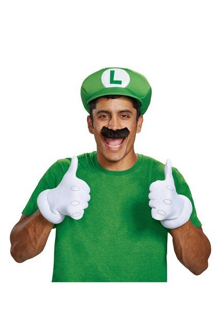 Luigi Adult Accessory Kit - Costume Market