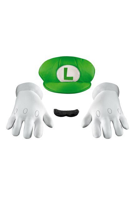 Luigi Adult Accessory Kit - Costume Market