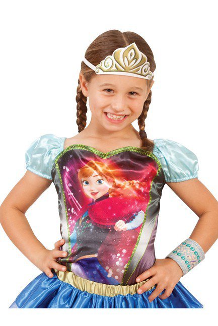 Anna Princess Child Top - Costume Market