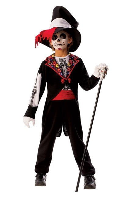Day of the Dead Boys Costume - Costume Market