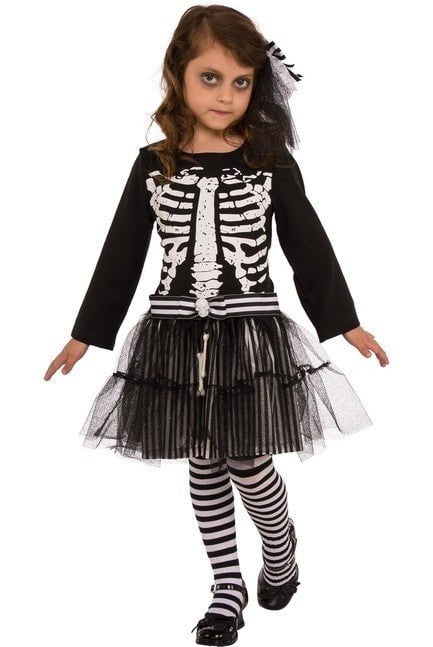 Little Skeleton Child Costume - Costume Market