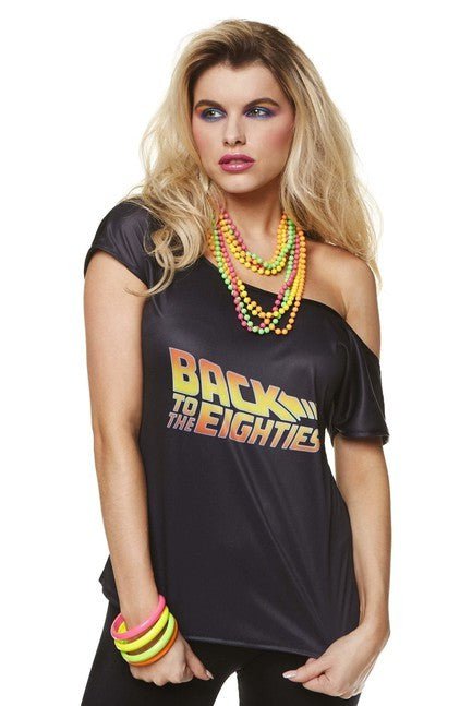 80's Back To The Future T-Shirt - Party Australia